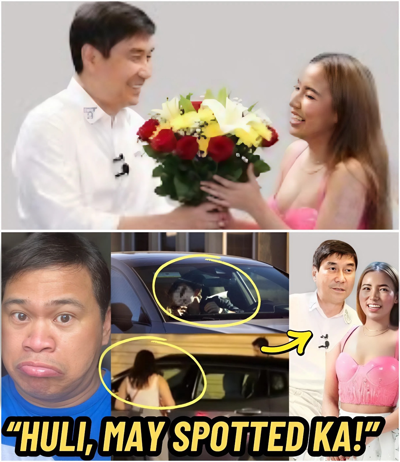 Sen. Raffy Tulfo, Umano’y Namataang Kasama si Chelsea Ylore sa Kotse—Isang Viral na Usap-usapan na Umantig sa Publiko
