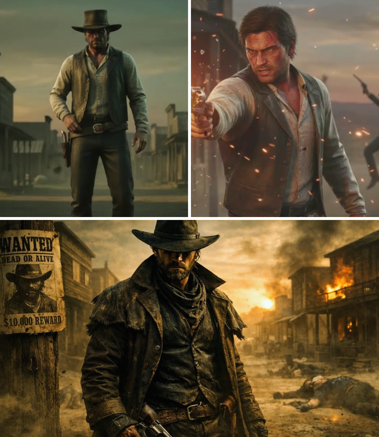 Ang Taliwas sa Hangganan na Hindi Kailanman Nakalimutan: Paano Naging Kinatatakutang Alamat ng Kanluran ang Isang Lalaki