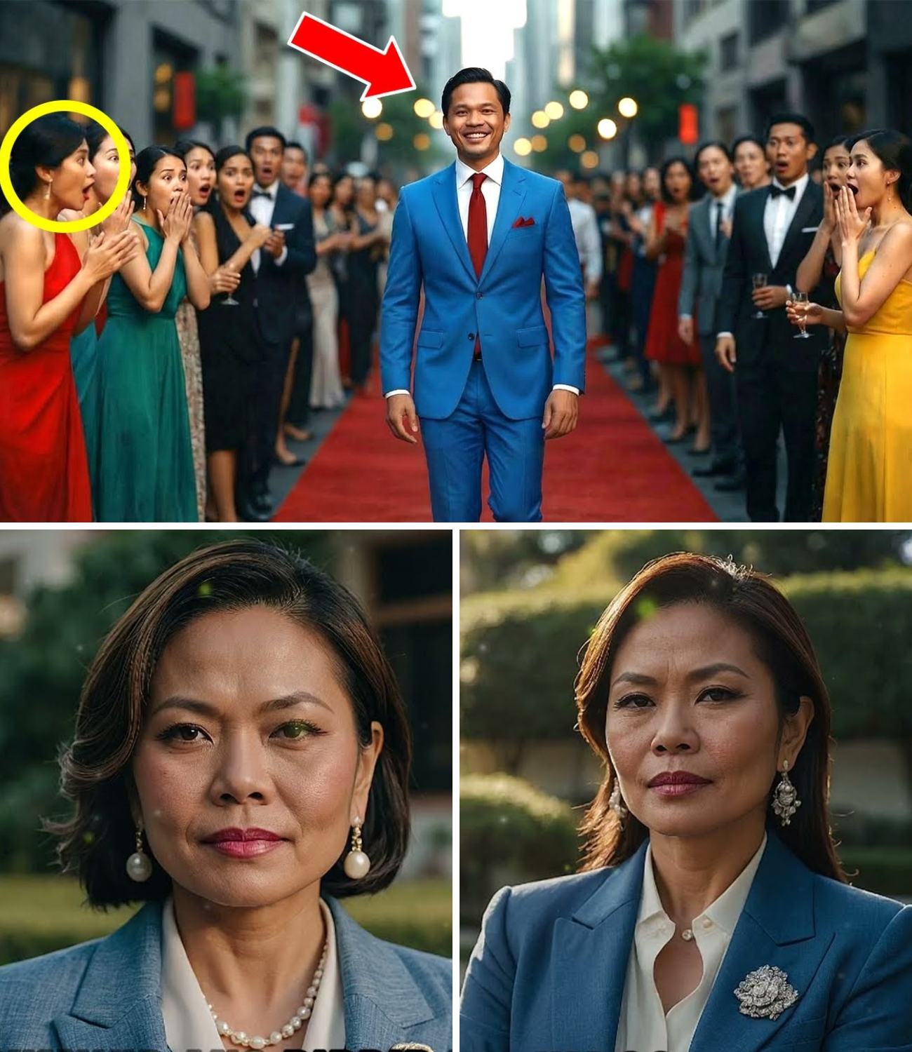 Ang Biro na Walang Tumawa: Paano Binago ng Isang Hardinero ang Isang Marangyang Gabi