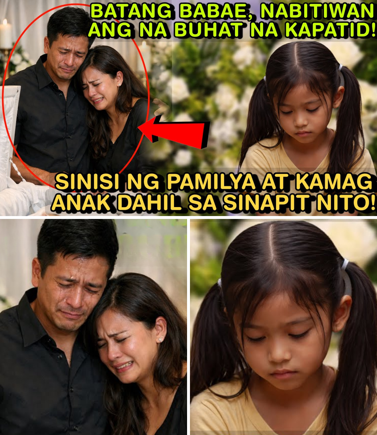 Isang Iglap na Nagbago ang Lahat: Bata sa Gitna ng Paninisi at Tahimik na Hinagpis ng Isang Pamilya