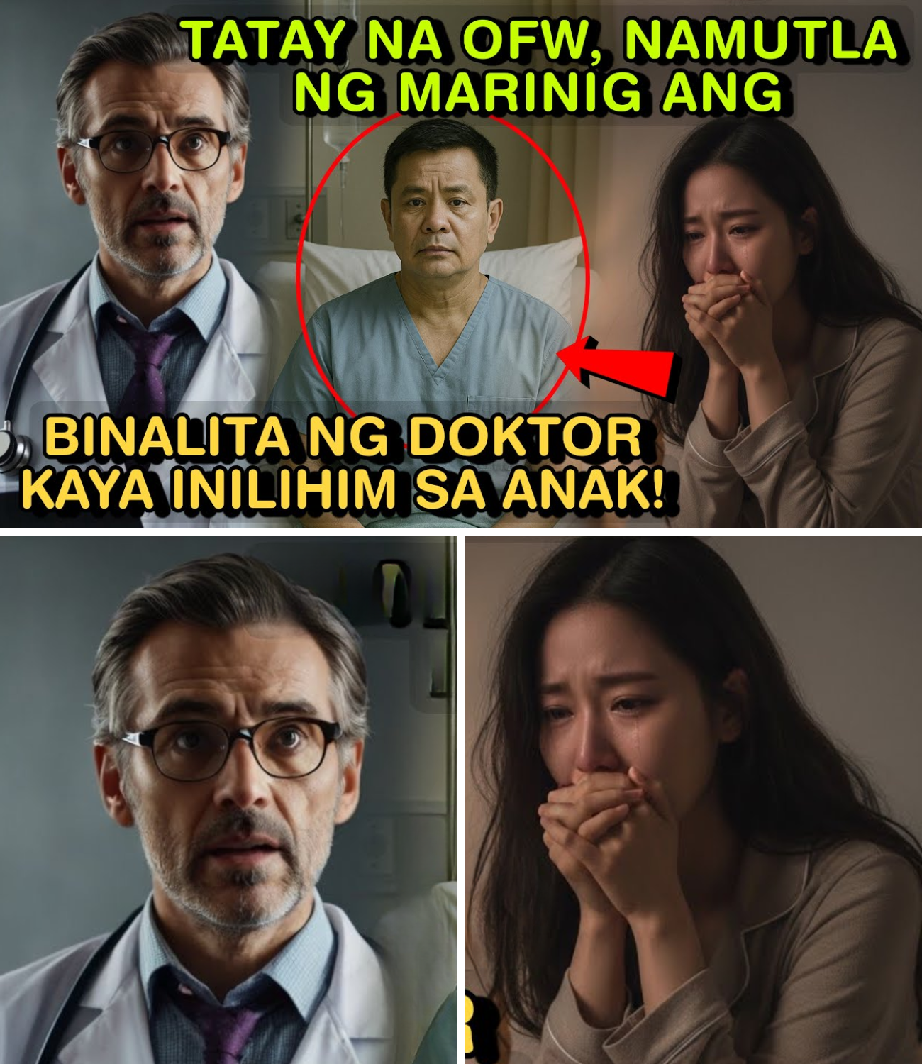 Tahimik na Sakripisyo: OFW na Ama, Hinarap ang Mabigat na Balita at Piniling Manahimik para sa Anak