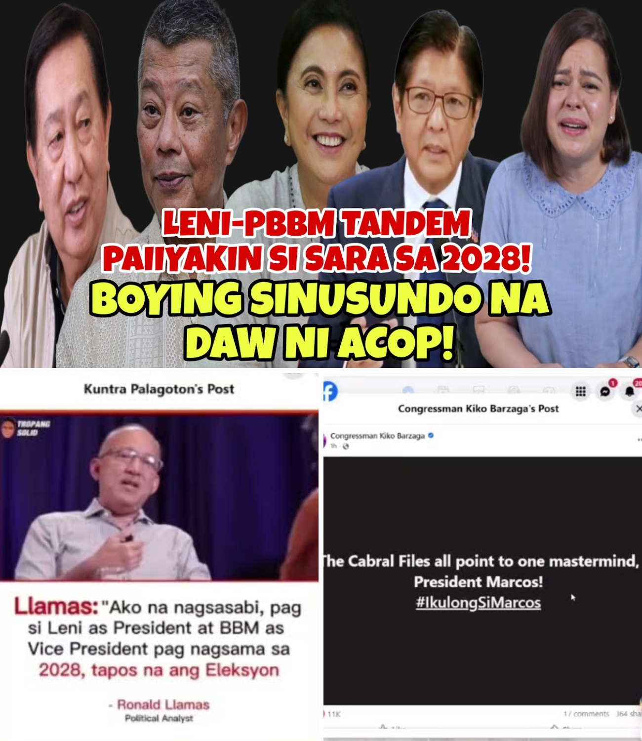 Isang Hindi Inaasahang Usapan: Posibleng Tambalan na Muling Nagpagalaw sa Pulso ng Pulitika