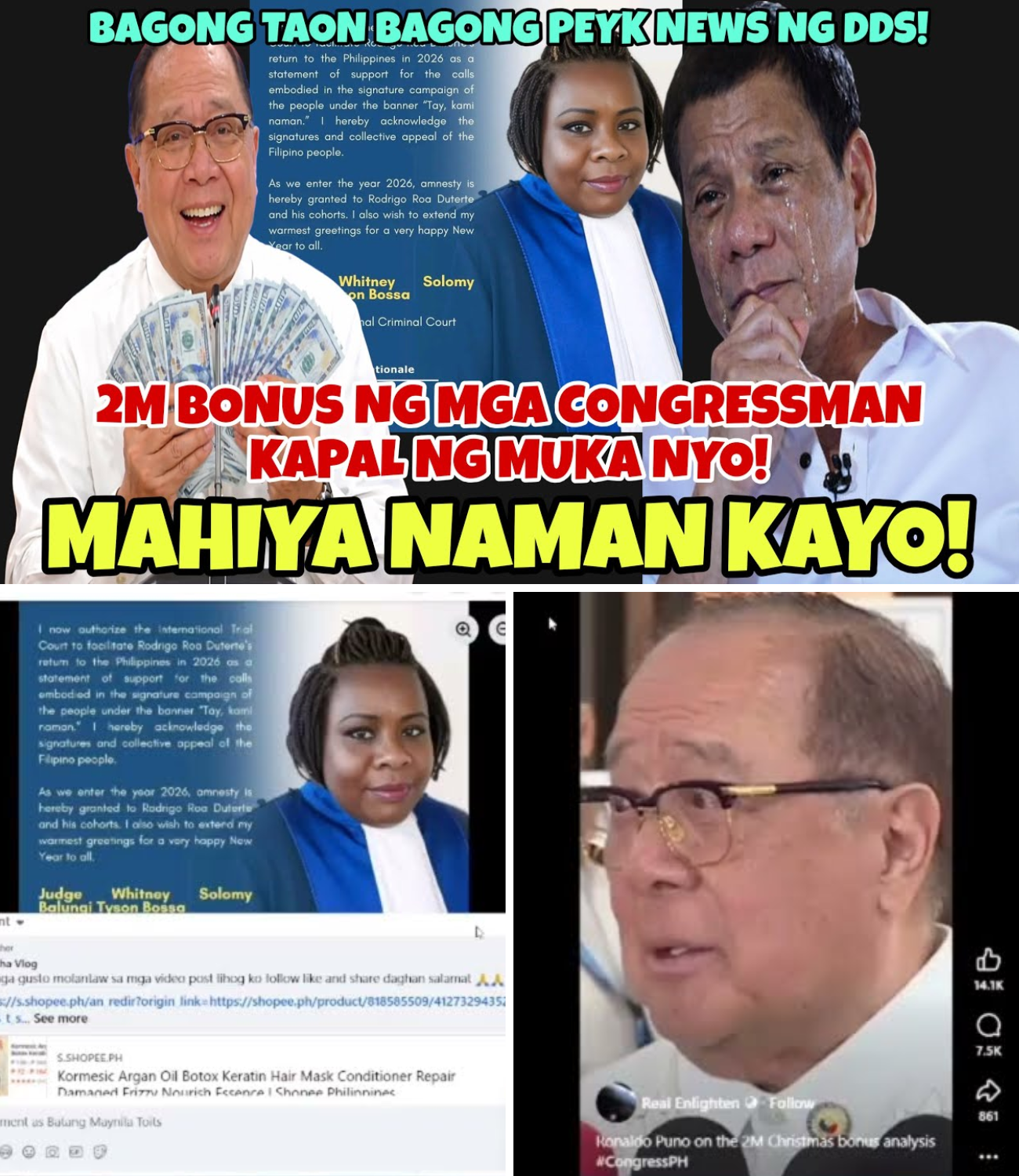 Usap-usapan at Alegasyon: Paano Nabubuo ang mga Kuwento Tungkol sa Amnesty at Bonus sa Mundo ng Pulitika