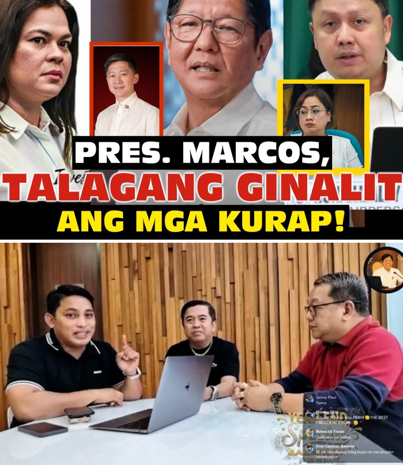 Bulgar na Sindikato: Aksyon ni Pangulong Marcos sa Katiwalian sa Pamahalaan