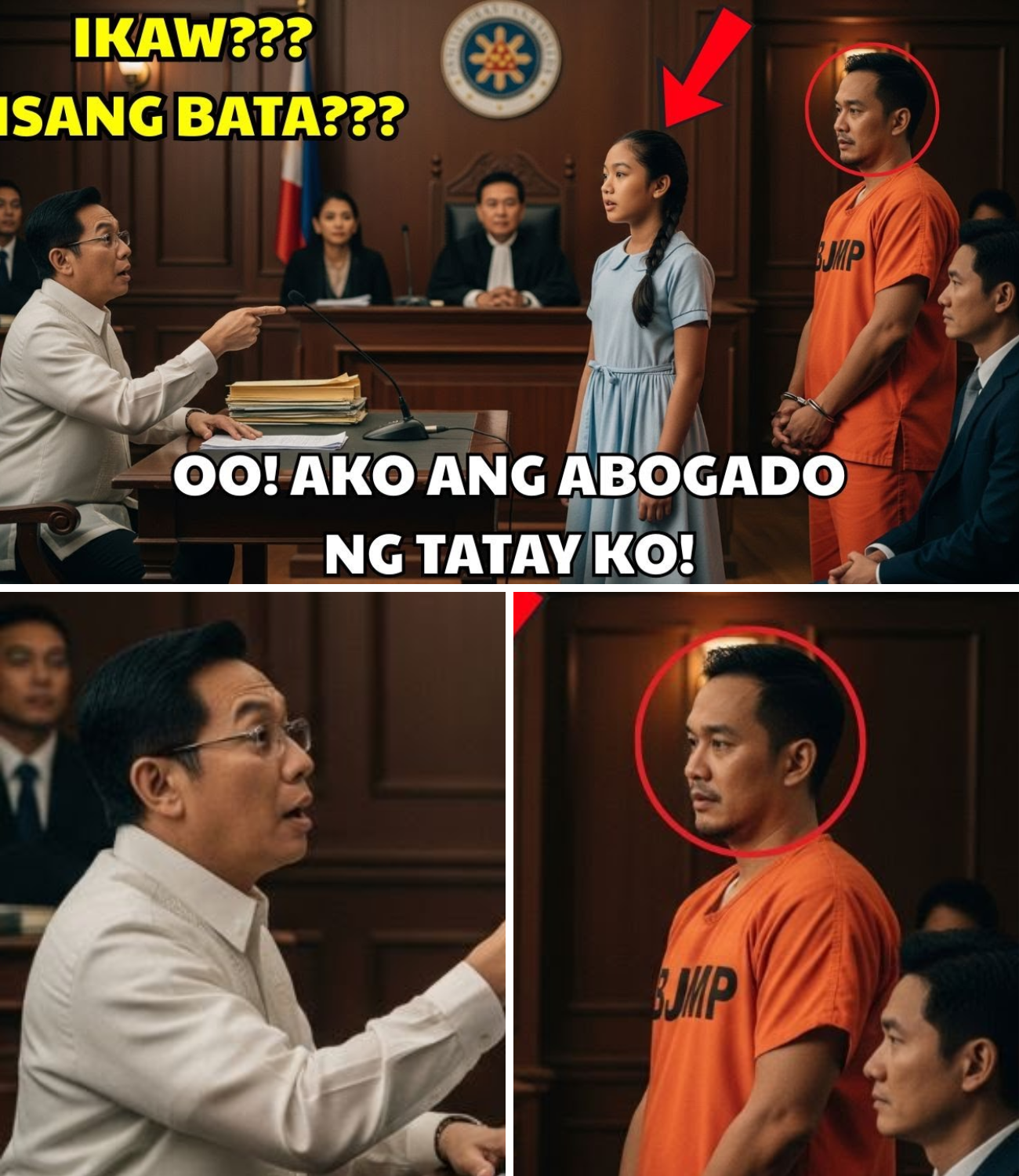 Ang Batang Tumindig sa Korte: Paano Binago ng Isang Anak ang Takbo ng Hustisya