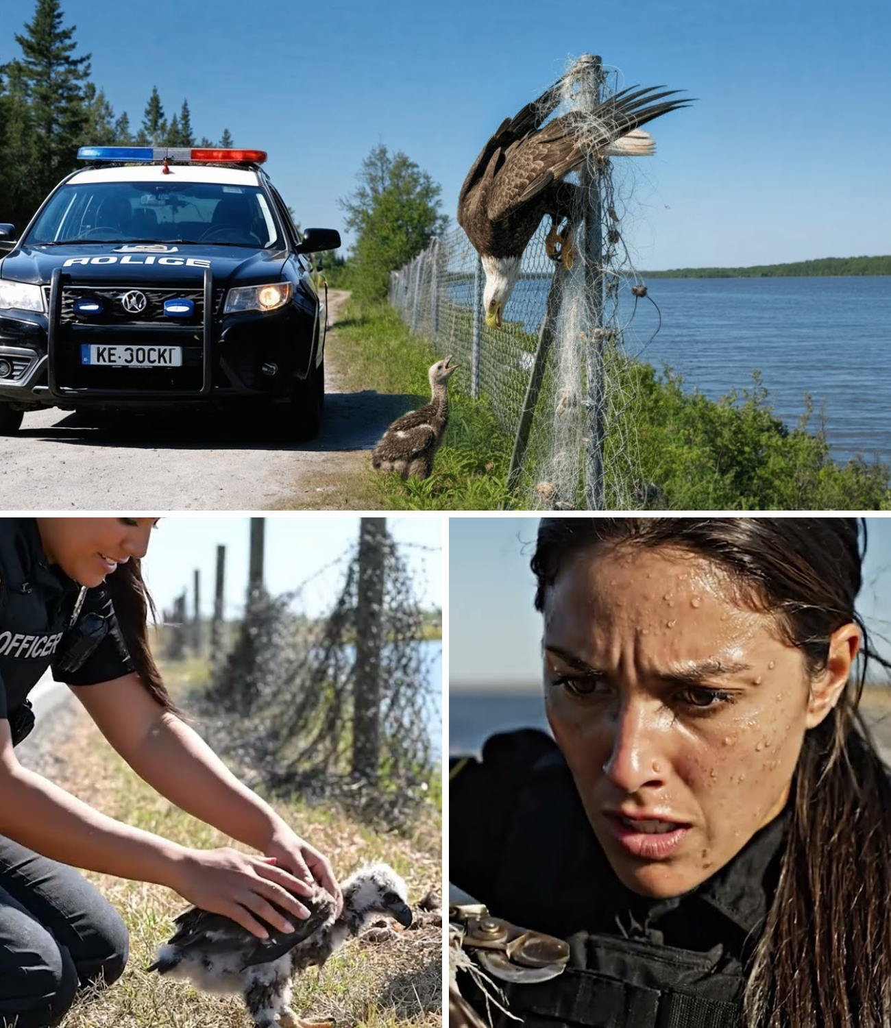 Ang Batang Agila na Humingi ng Tulong: Isang Tahimik na Panawagan mula sa Kalikasan