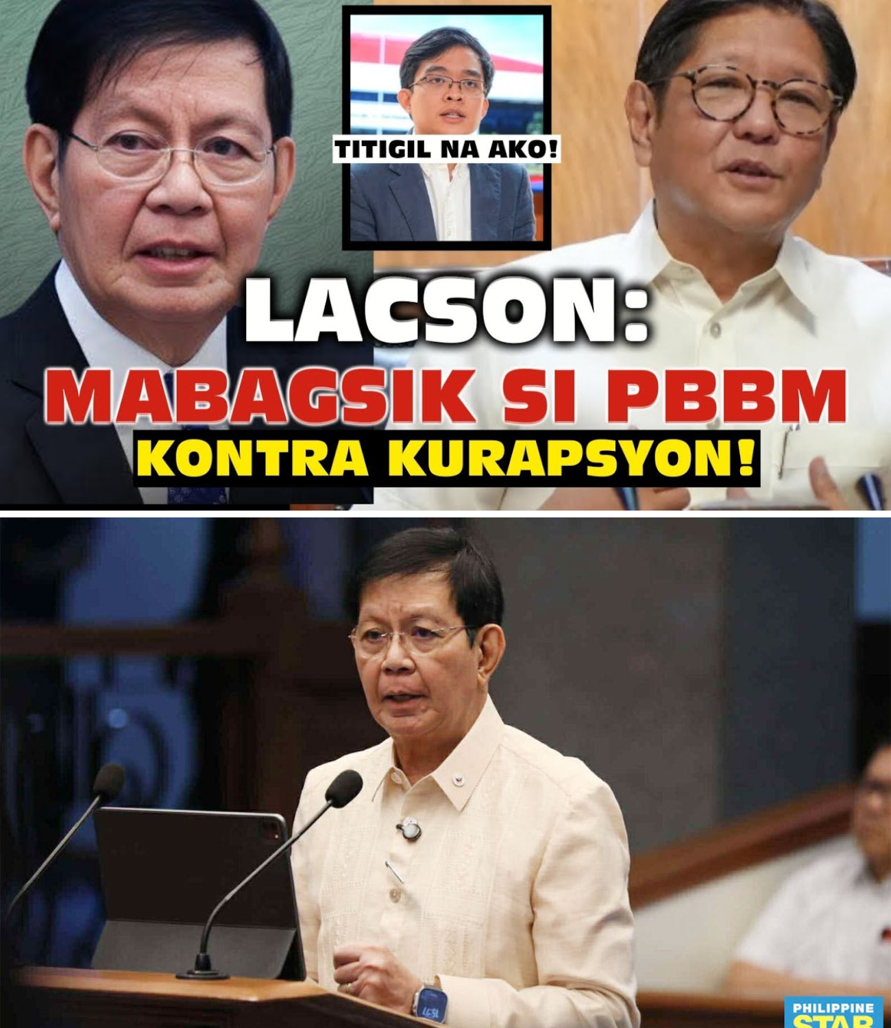 Lacson, Muling Nagsalita: Isang Paalala sa Totoong Hamon ng Laban Kontra Katiwalian