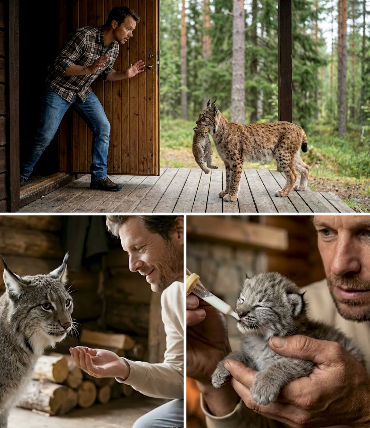 Ang Gabi na Kumatok ang Isang Lynx sa Aking Pinto: Isang Kwento ng Tiwala, Katapangan, at Kaligtasan