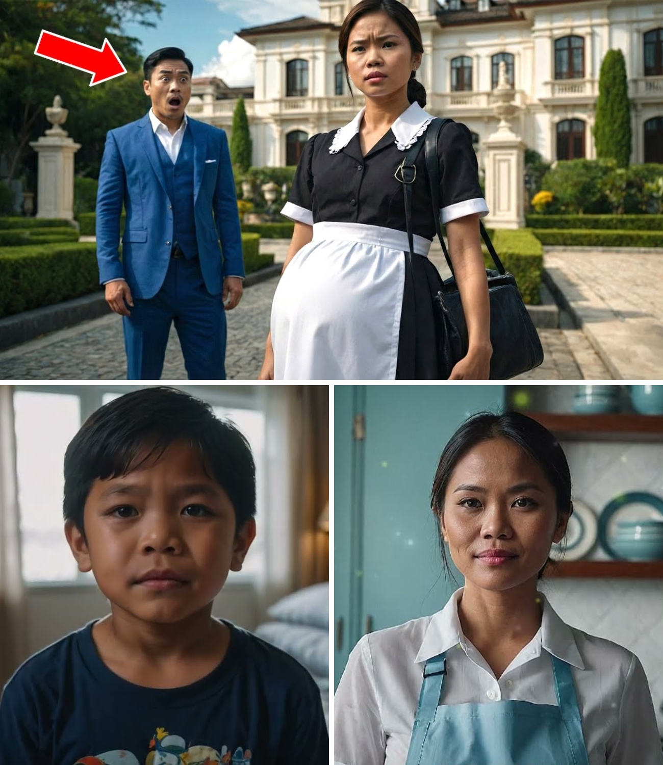 Sinundan ng Isang Mayamang Biyudo ang Kanyang Kasambahay—Ang Lihim na Natuklasan ay Nagbago sa Kanilang Kapalaran