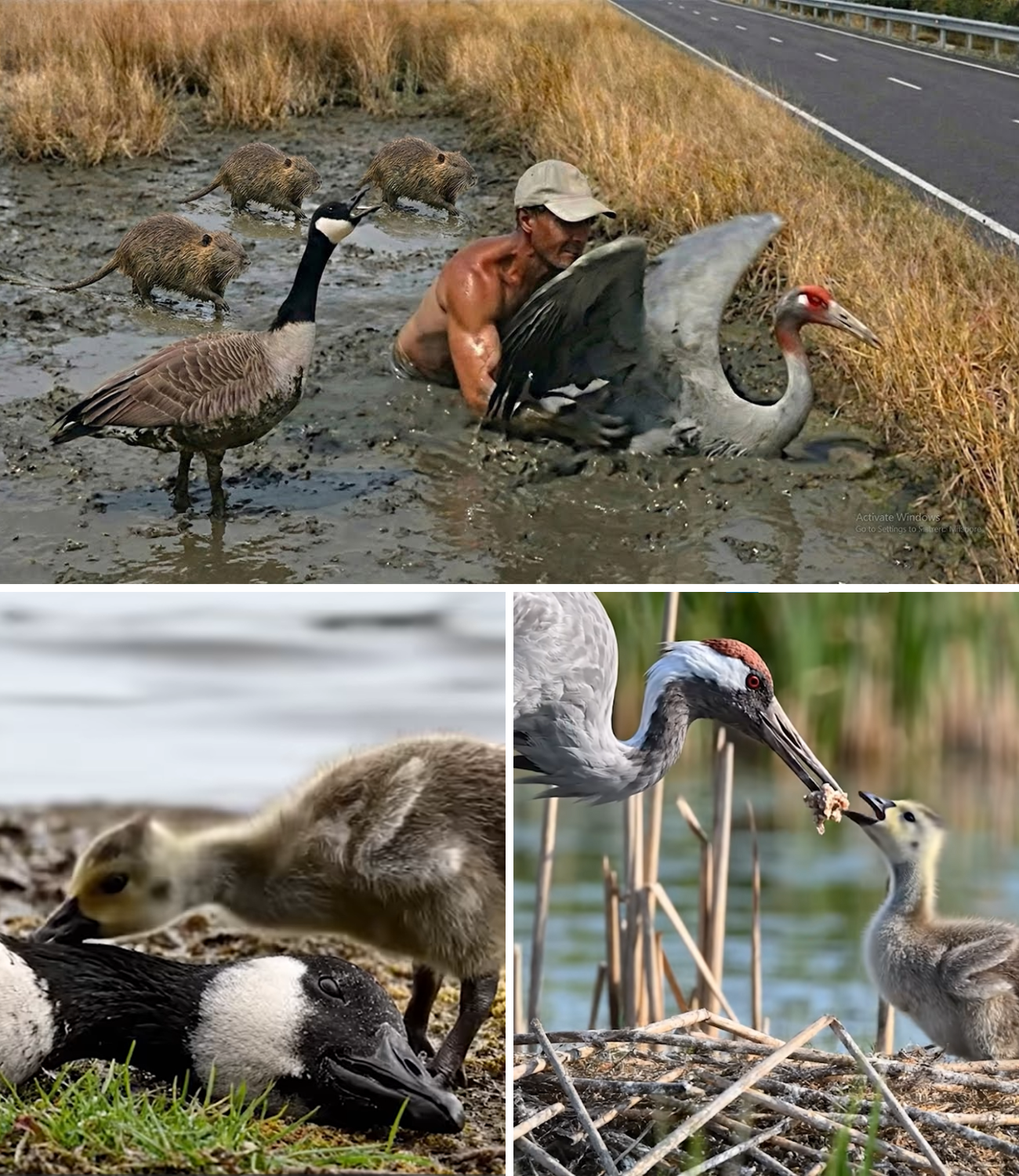 Ang Tahimik na Bayani ng Latian: Paano Naging Simbolo ng Pag-asa ang Isang Red-Crowned Crane