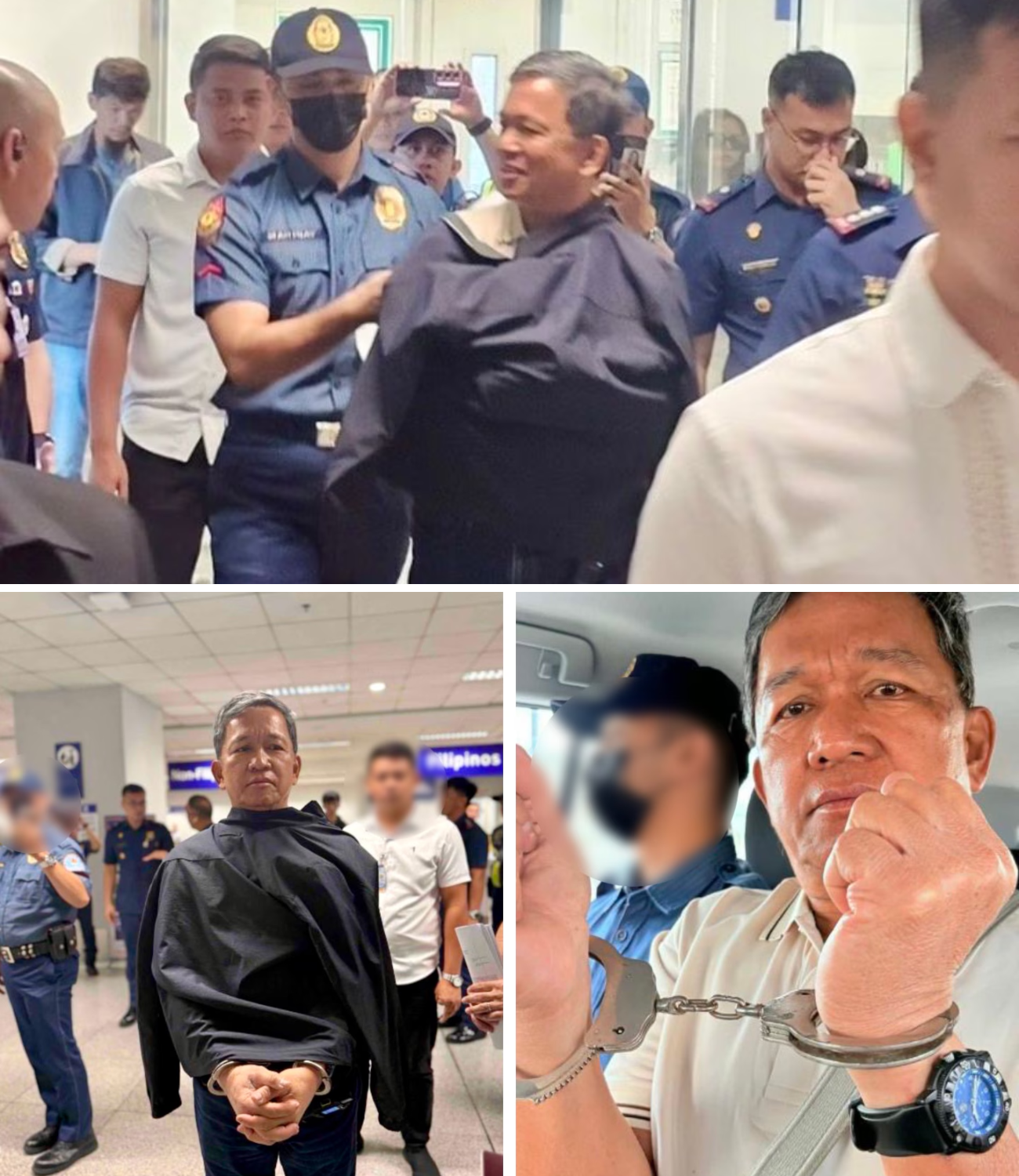 Pagbalik sa Bayan at Pagharap sa Batas: Ang Kwento ng Isang Retiradong Heneral at ang Mapanghamong Aksyon ng mga Awtoridad