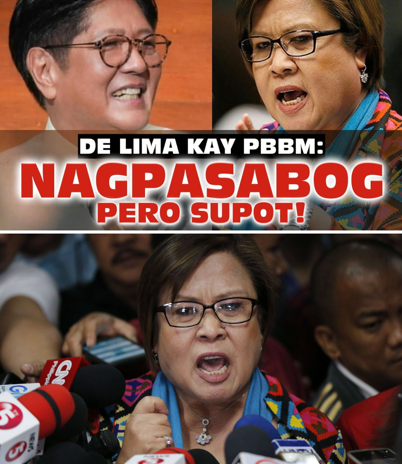 De Lima sa Administrasyong Marcos: Maraming Batas, Kulang ang Ramdam ng Taumbayan