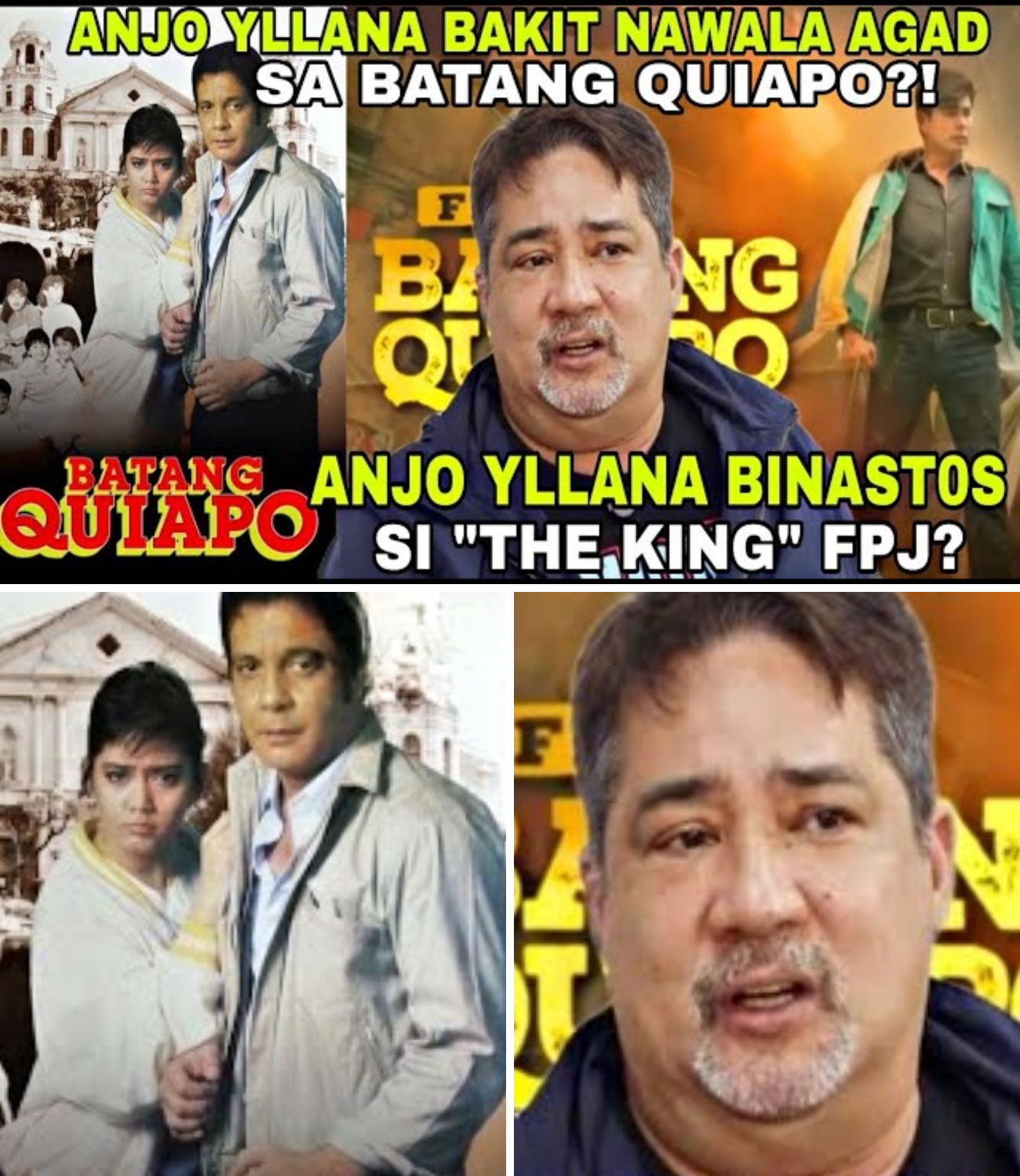 Bakit Biglang Nawala? Ang Tunay na Kuwento sa Pag-alis ni Anjo Yllana sa Batang Quiapo