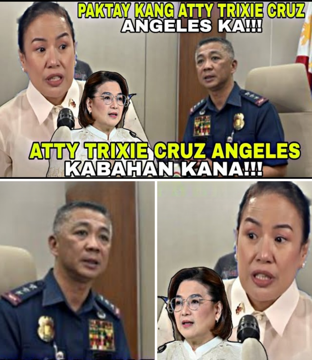 May Suporta Ba o Haka-haka Lang? Ang Buong Kuwento sa Usapin nina Atty. Trixie Cruz Angeles at Pamilyang Duterte