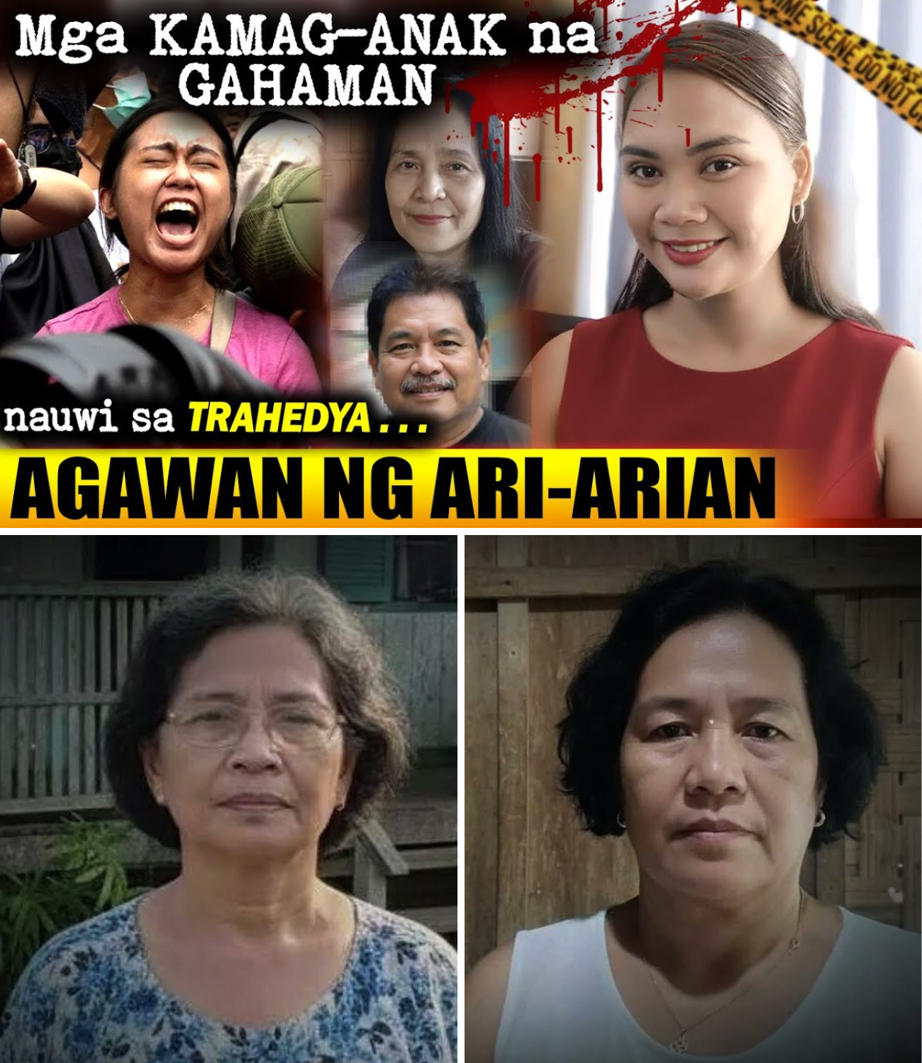 Dahil sa Lupa: Paano Nauwi sa Matinding Alitan ang Isang Dating Buong Pamilya