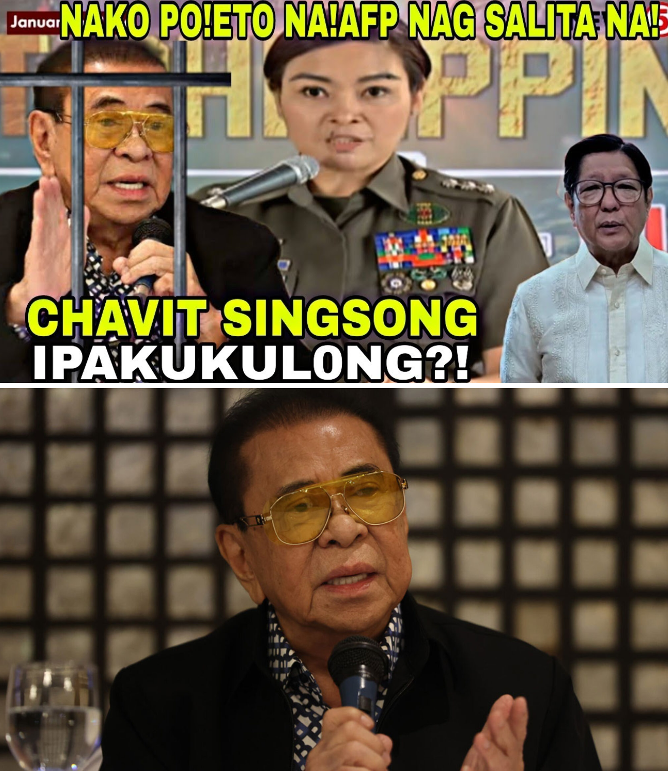 Ang Malalim na Banggaan ng Isipan at Pananaw: Ang Kwento ni Chavit Singson at ang Pamahalaan