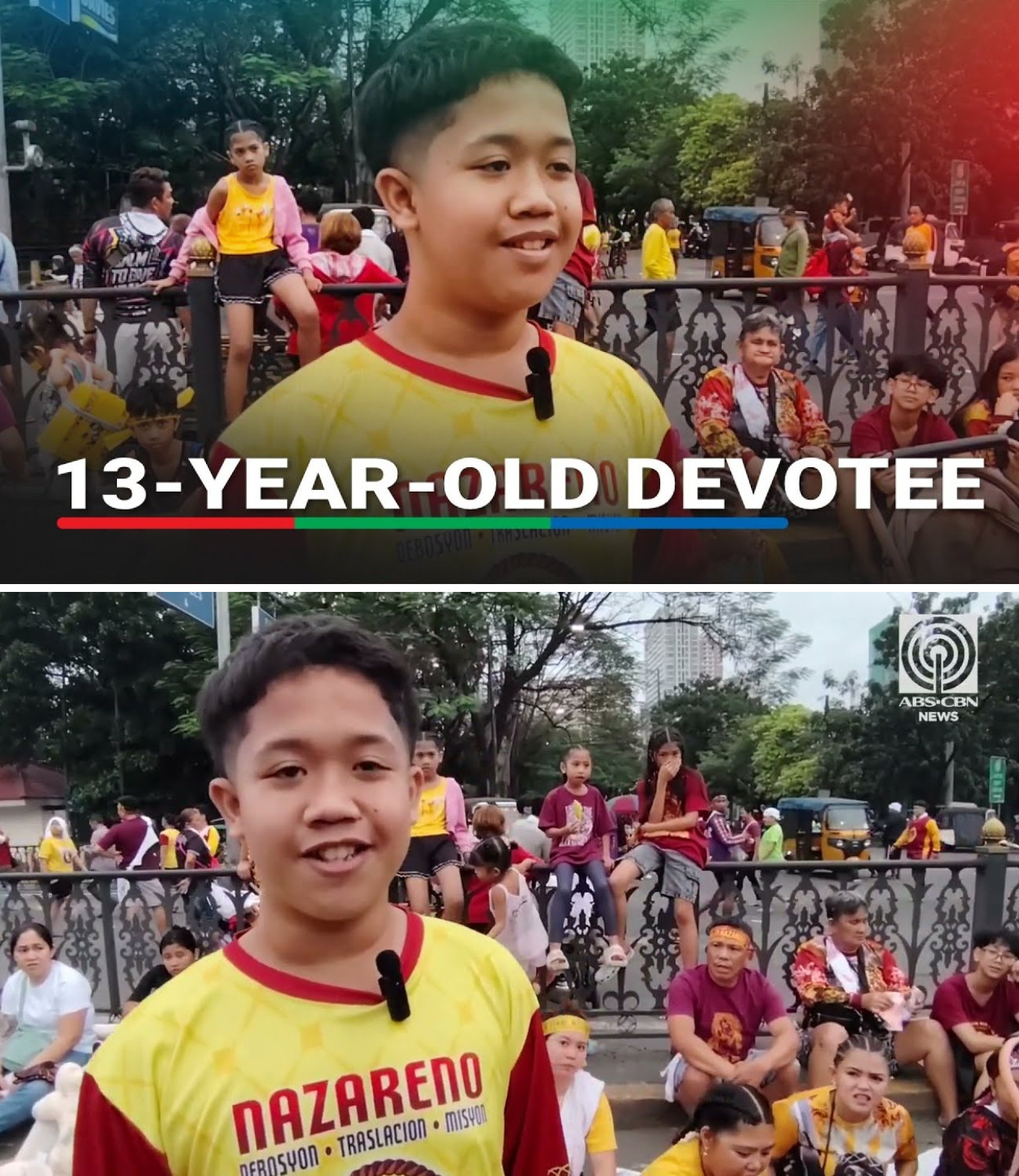 Sa Murang Edad, Matibay na Panata: Ang Kwento ng 13-Taong-Gulang na Deboto ng Poong Nazareno