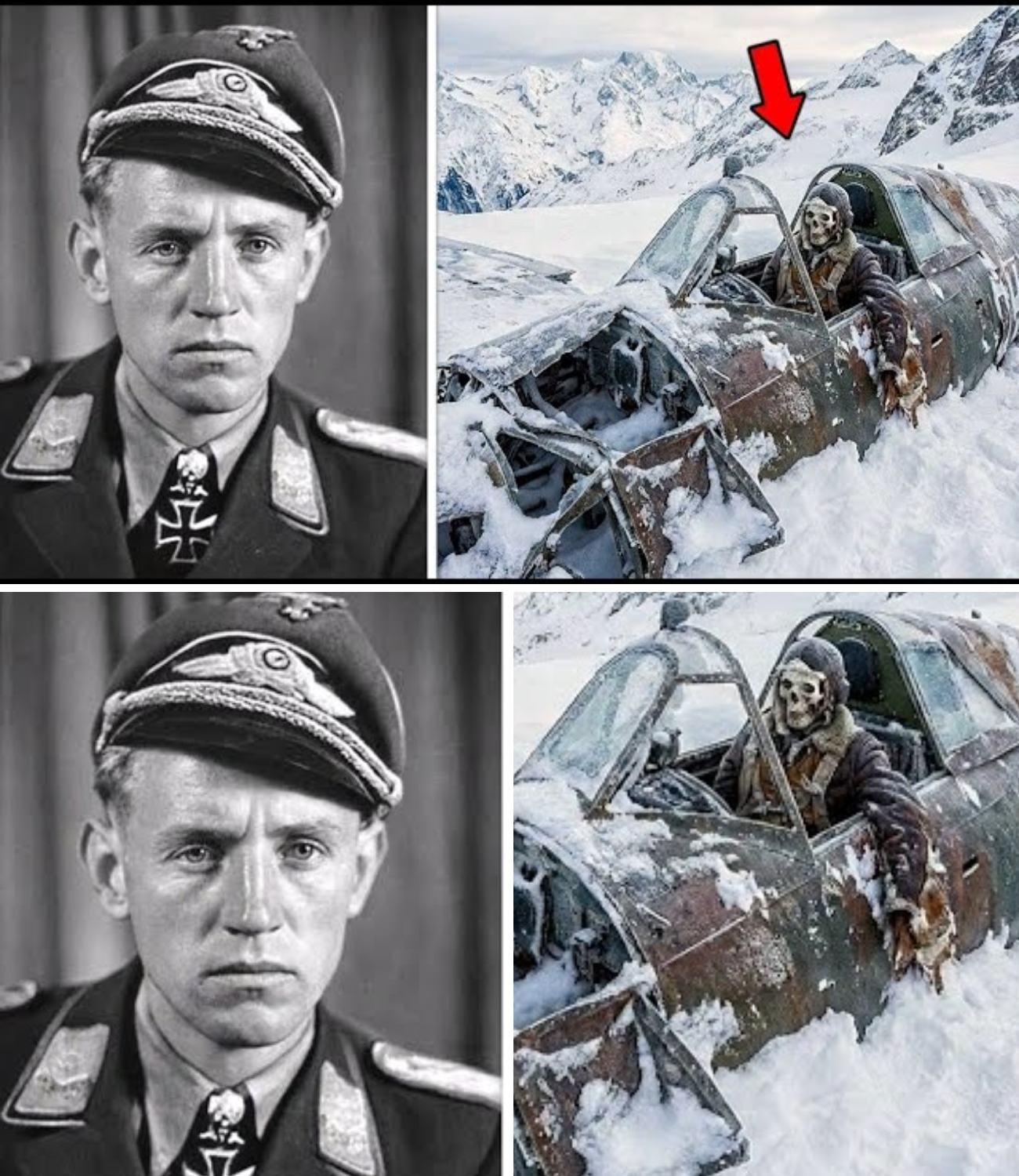 Nagyelo sa Panahon: Ang Paglipad sa Bisperas ng Pasko na Itinago ng Alps sa Loob ng 81 Taon