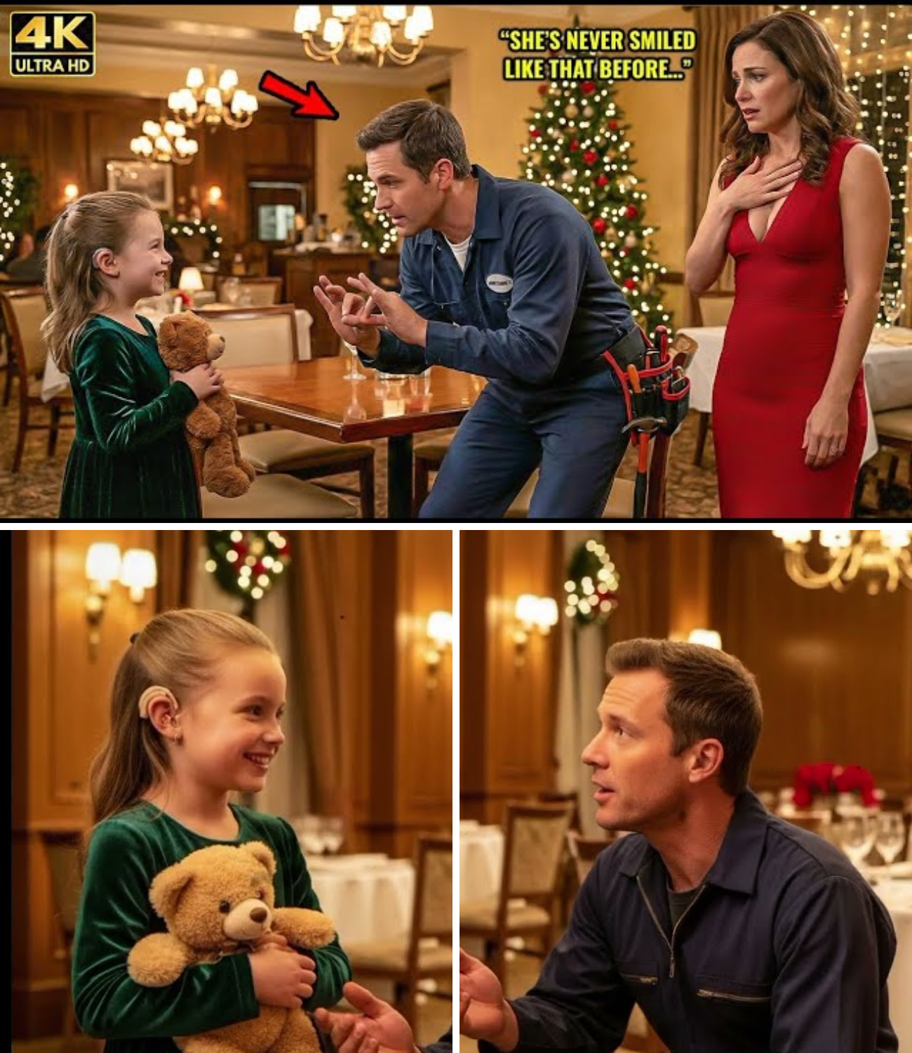 Isang Tahimik na Gawa ng Kabaitan sa Isang Gala ng Kapaskuhan ang Nagpabago sa Lahat