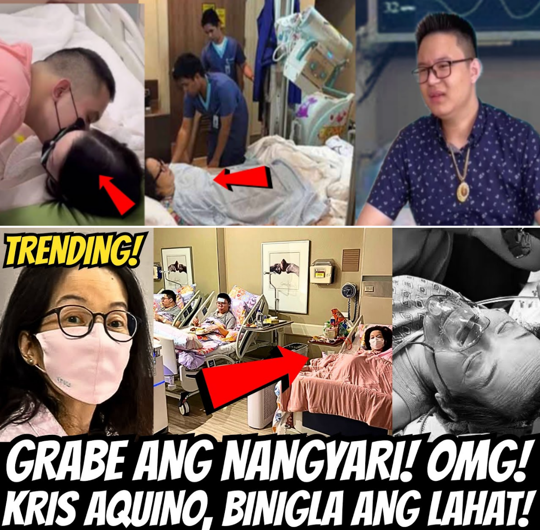 🚨 KRIS AQUINO BINIGLA ANG PUBLIKO! BIMBY EMERGENCY SA OSPITAL — MALUBHANG SANDALI!
