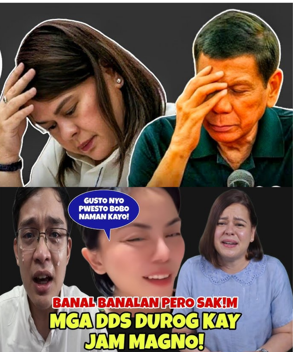 🚨 SUPALPAL SA ISANG IGAP! DDS NANGINIG—SARA DUTERTE, LEVISTE AT BARZAGA TINIRA NG WALANG PRENO NI JAM MAGNO! ⚠️