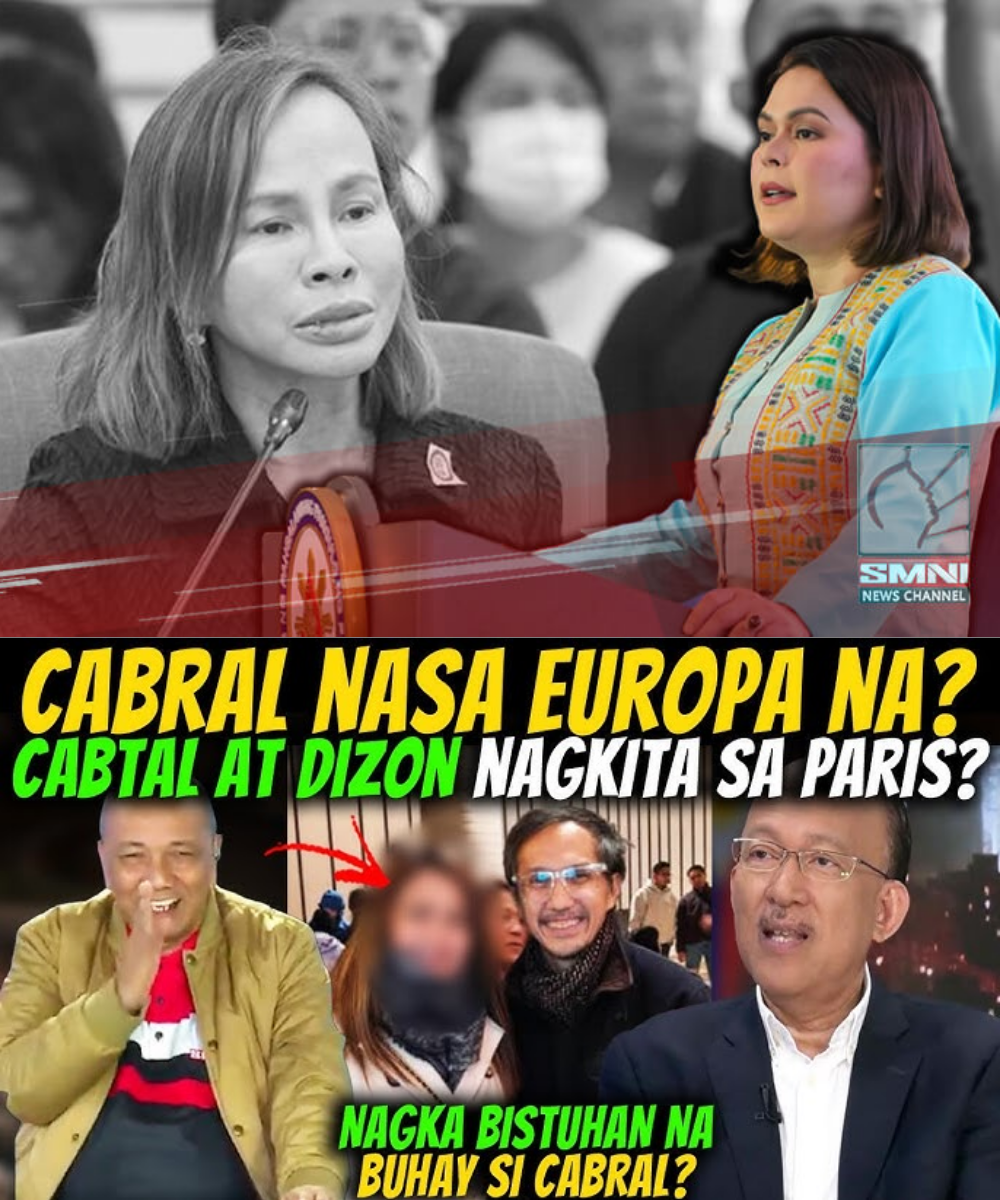 🚨 BINULGAR NI RONAL LLAMAS! CABRAL NASA PARIS, DIZON KASAMA — HINDI NA RAW MAIIWASAN ANG PAG-ANGAT NI VP SARA?!