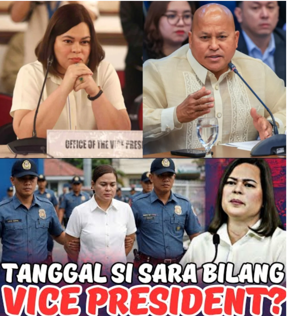 🚨 NABUBUKING NA? PLANONG PAGTANGGAL KAY SARA, LUMALABAS ANG MGA SENYALES! Kapangyarihan, intriga, at tahimik na bakbakan sa itaas—alamin ang hindi ipinapakita sa balita!