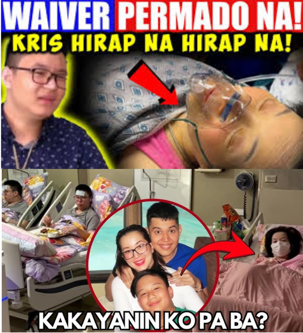 😢 HINDI NA KINAYA? KRIS AQUINO, NAGPAALAM NA SA KANYANG MGA ANAK! Isang dokumento, isang desisyon—ang sakit na matagal itinago, ngayon lumalabas na!