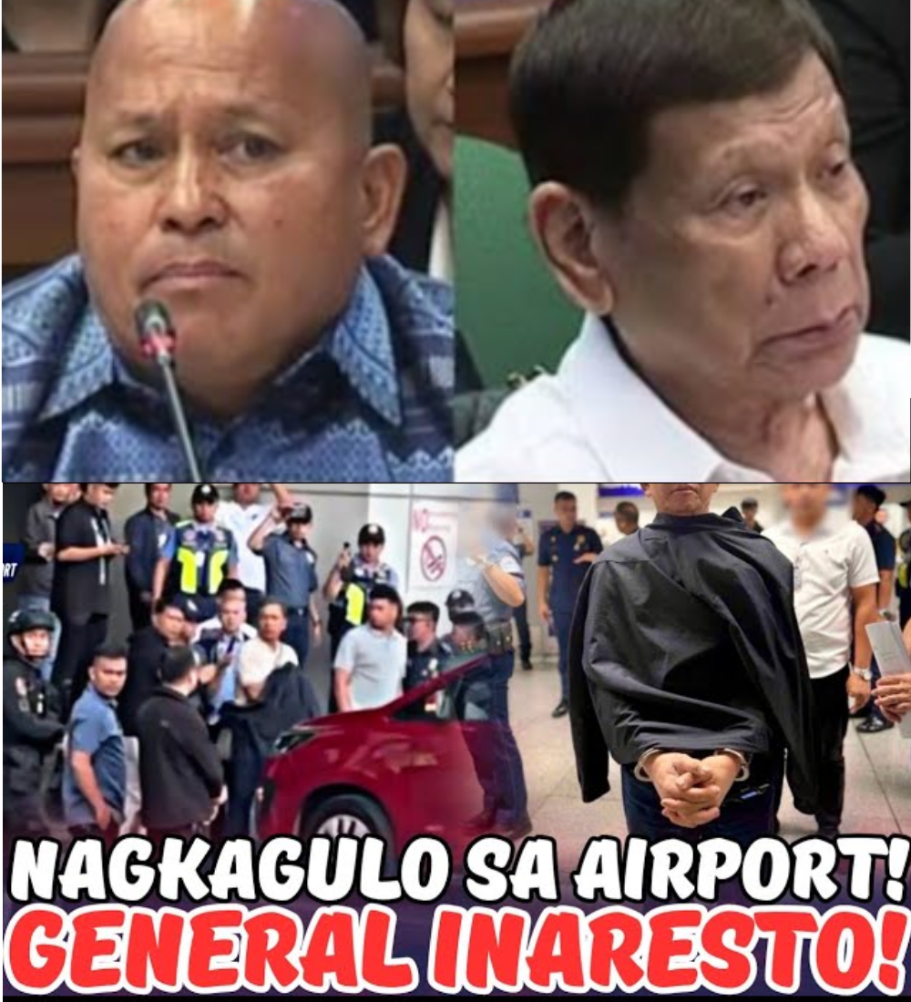 🔥 KAKAPASOK LANG! DDS NA HENERAL BIGLANG INARESTO SA AIRPORT — NAGKAGULO SA LOOB, MGA SAKSI NANLALAMIG SA TAKOT