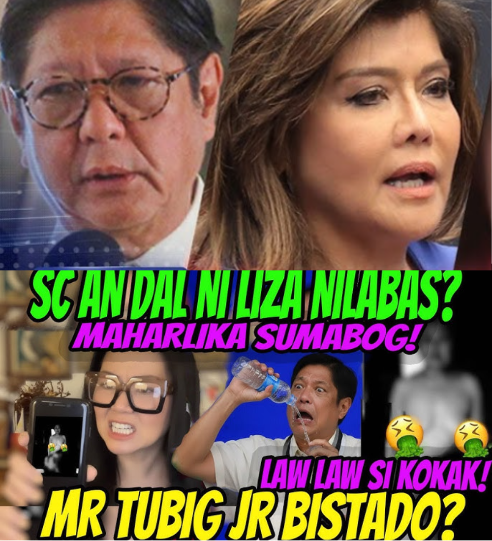 😱 OH MY GOD! NAKU PO! BBM AT LIZA’S “UMANONG SCAN.DAL” AY NABULONG NI MAHARLIKA — AT MAY PANGHULING DETAIL NANG LUMABA SA VIDEO, KAHIT ANG MGA NAGSASALITA NG TAGALOOB AY TUMIGIL.