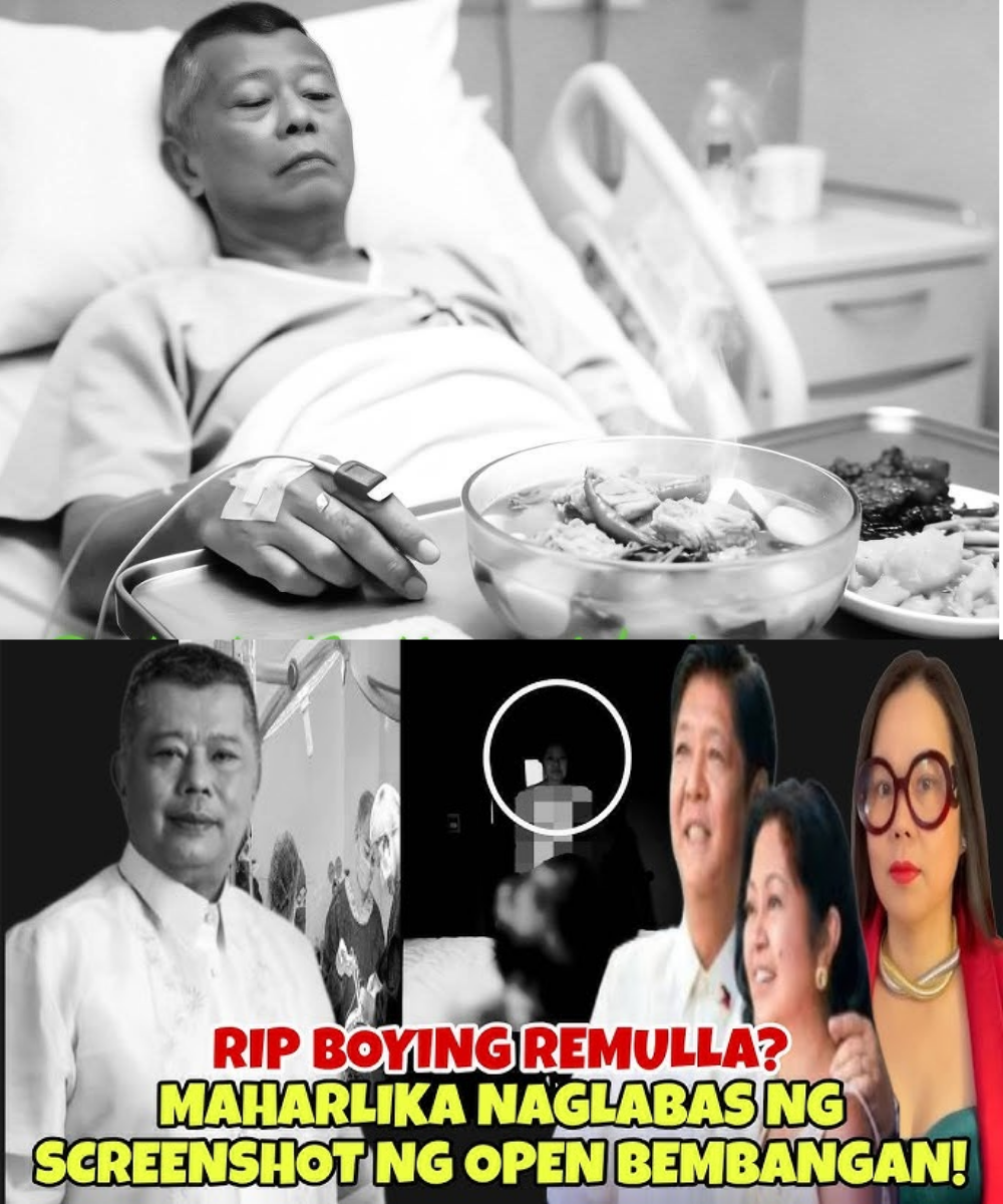 O DIYOS KO! R!P BOYING REMULLA PUMANAW NA BA?! MAHARLIKA MAY ‘SCREENSHOT’ NA KUMAKALAT—DDS FULL BLAST SA GALIT, NETIZENS NANGINIG SA SIMULA PA LANG NG 2026! ANO ANG TUNAY NA NANGYAYARI SA LIKOD NG VIRAL NA INGAY?