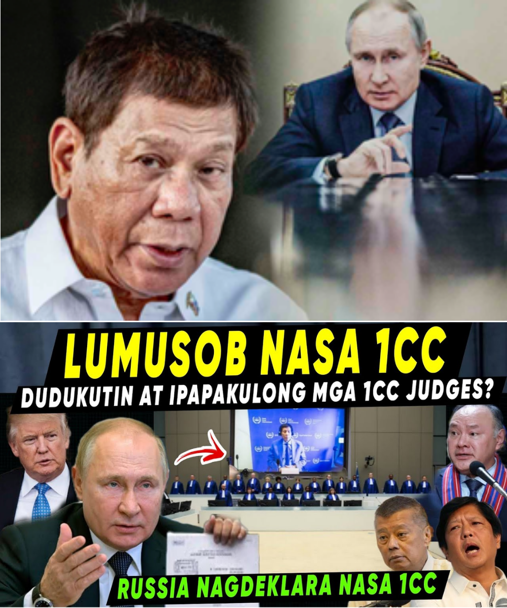 GOOD NEWS?! RUSSIA BINANATAN ANG ICC — WARRANT KAY PUTIN, TRUY NÃ JUDGES! DUTERTE NEXT NA BA ANG MAKAKALAYA?!