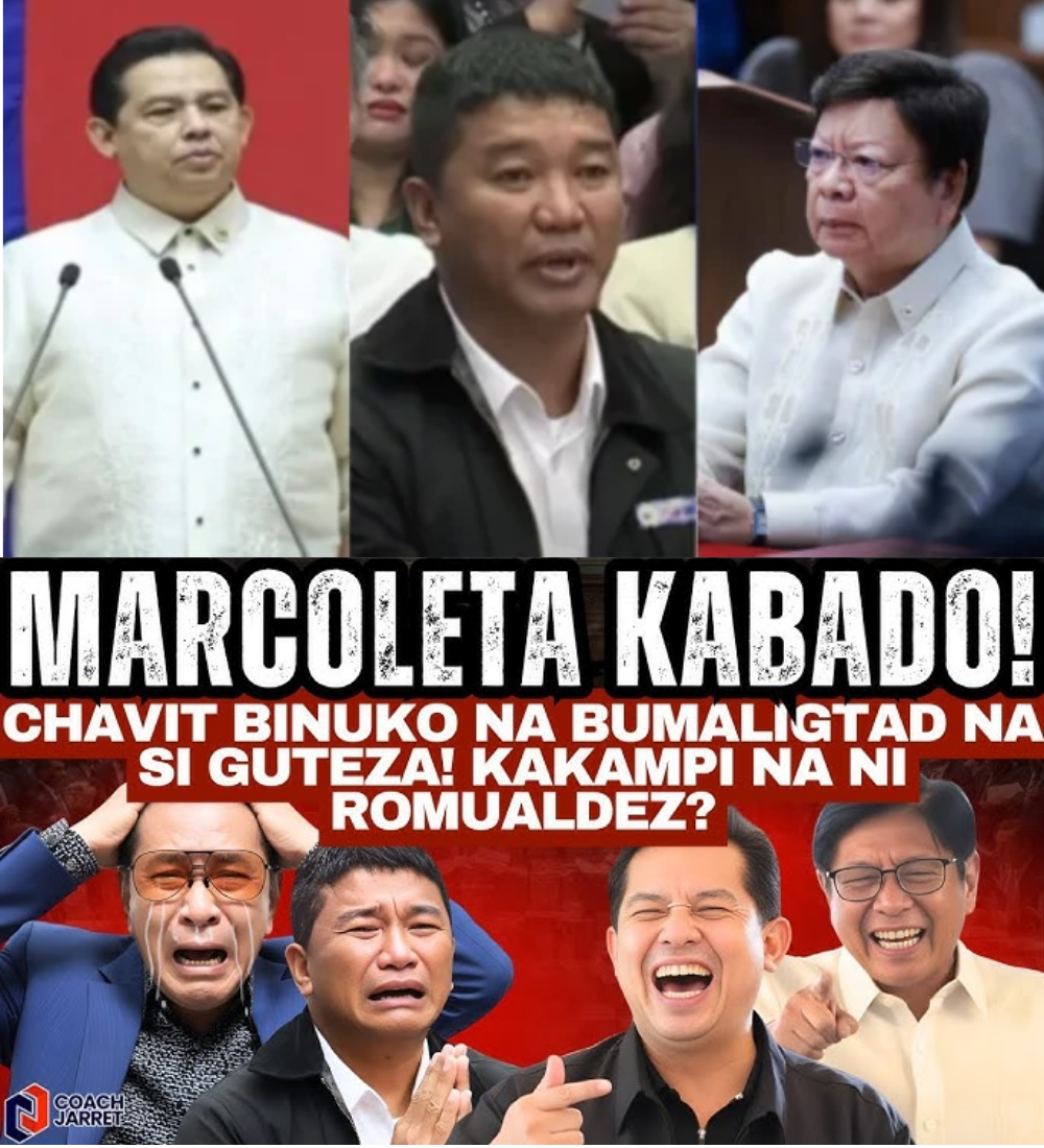 OI DIYOS KO! MARCOLETA KABADO SA PASABOG NI CHAVIT — ORLY GUTEZA BINUKO NA RAW NA BUMALIGTAD, KAKAMPI NA NI ROMUALDEZ?! ANG HULING DETALYE… KAILANGAN MO TALAGANG PANOORIN!