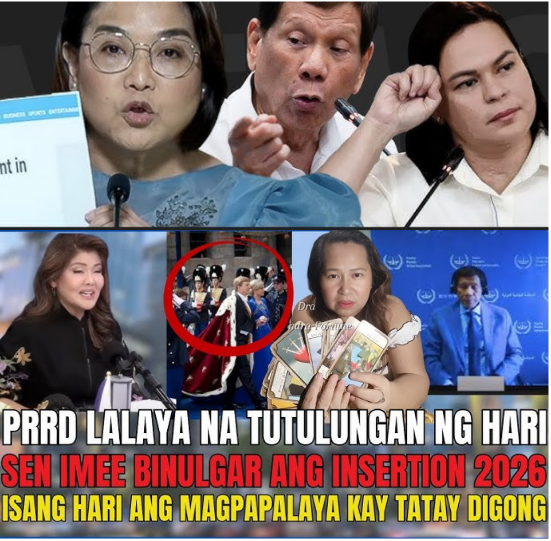 KAPAPASOK LANG! OI DIYOS KO!!! PRRD LALAYA NA RAW?! “HARI” PAPASOK NA PARA TUMULONG — INSERTION SA BUDGET BINULGAR NI IMEE?! ANG LIKOD NG GOOD NEWS NA ITO… KAYANG BALIGTARIN LAHAT!