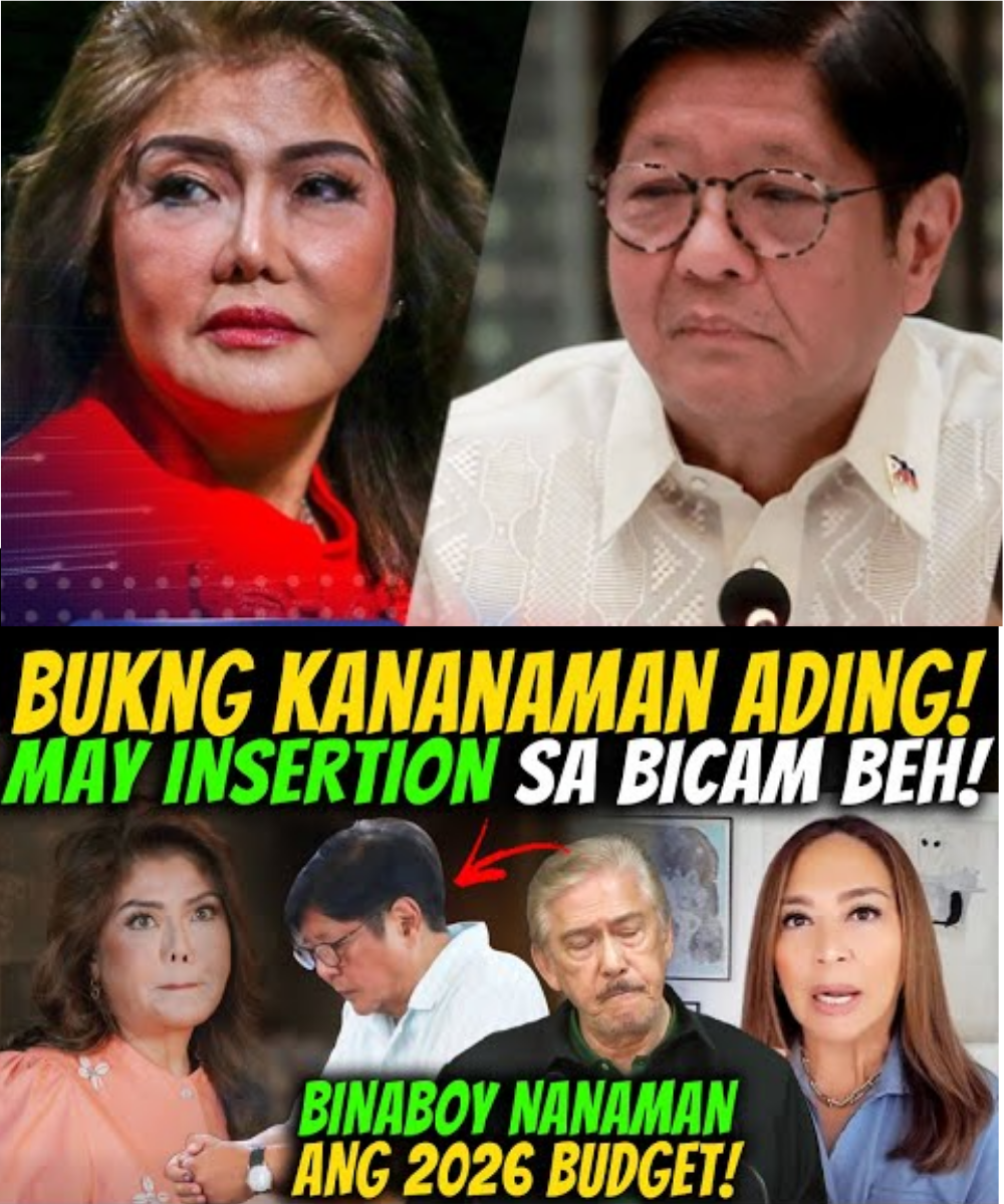 BUKING KANANAMAN ADING! MGA KABABUYAN SA BUDGET BINULGAR NI IMEE MARCOS! GRABE TO — NAPAKA WALANG HIYA!!! 😱