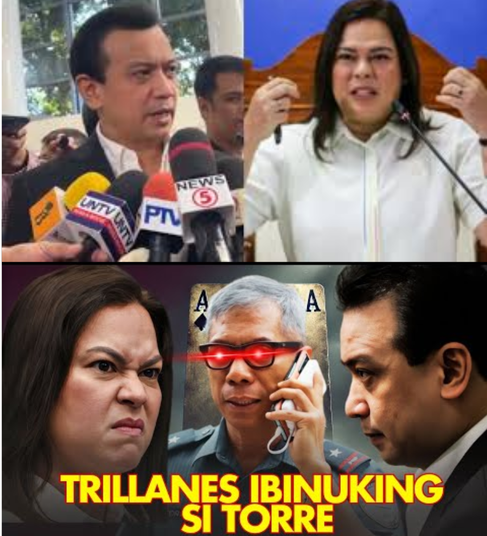 🚨 YARI NA! TRILLANES IBINUKING NA ANG PLANO KAY TORRE—NA AYAW MANGYARI NI VP SARA! OMG SOBRANG SHOCK, KAILANGAN MO NG PANOORIN NGAYON!