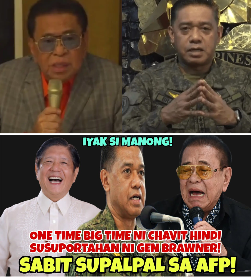 NABALITA? CHAVIT: “SINUSUPORTAHAN NG AFP ANG PAMAHALAAN” — Isang kahindik-hindik na pahayag na may malalim na implikasyon tungkol sa paninindigan ng Sandatahang Lakas ng Pilipinas (AFP). DAPAT-DAPAT PANOORIN 😱