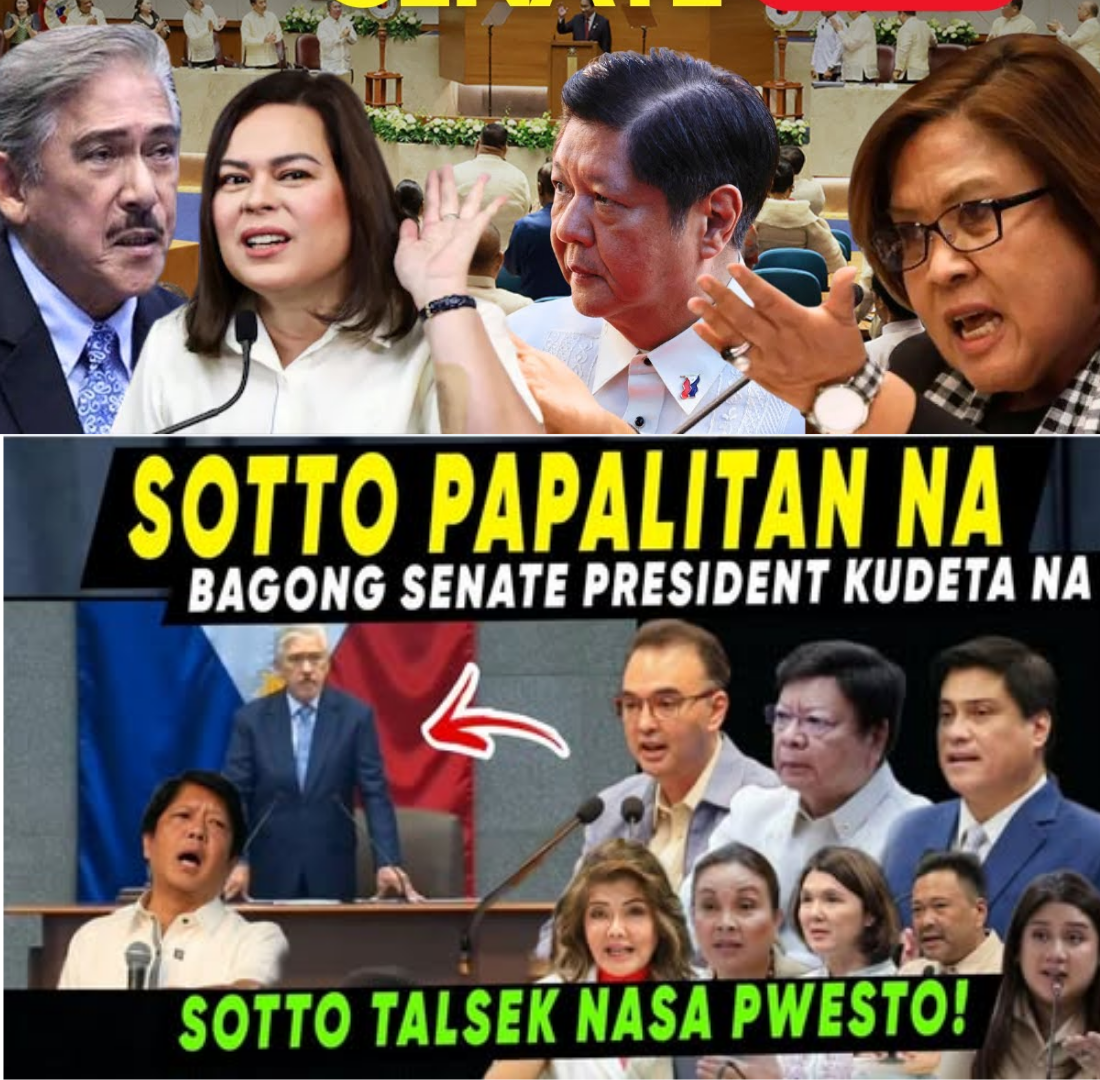 🚨 OI DIYOS KO—ANO ITO?! 😱 SOTTO UMANONG “PIN1LAYAS” SA LOOB NG SENADO?! KUDETA SA MINORITY BLOC BINULGAR NI IMEE—MAY BILANG NA RAW?! BBM, YARI NA BA TALAGA ITO?!