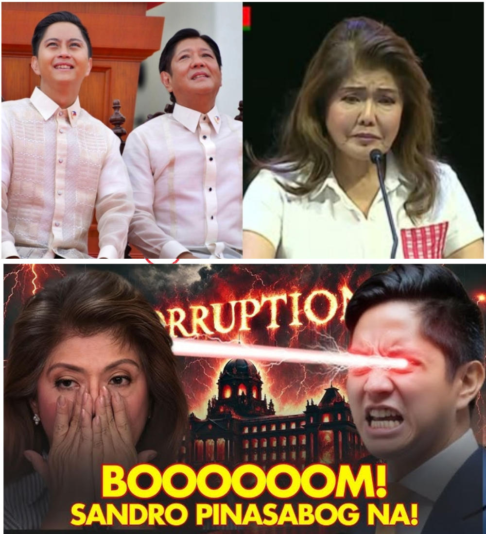 🚨 OMG GRABE! SANDRO PINASABOG ANG HINDI INAASAHANG PASABOG—NAKAKAGULAT, KAHIT SI MANANG IMEE, APEKTADO?! 😱😱