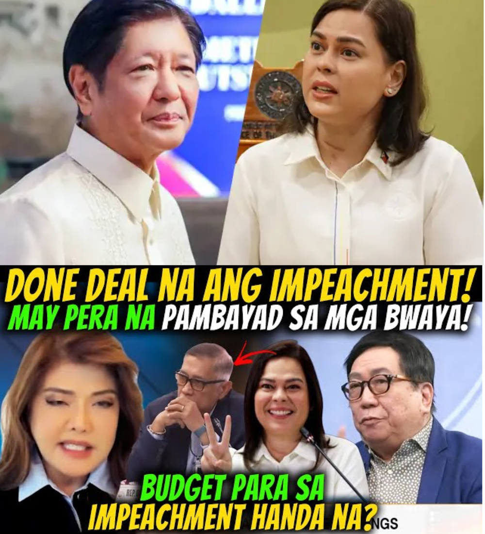 BUKING ANG PLANO! DONE DEAL NA ANG IMPEACHMENT! PERANG GAGAMITIN SA IMPEAHCMENT KUMPLETO NA? 😱 OMG SOBRANG SHOCK!