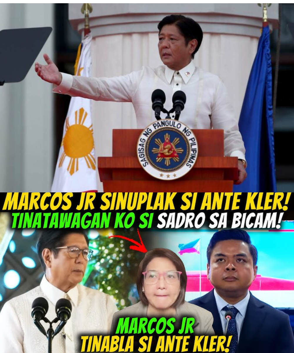 MARCOS JR GALIT NA GALIT KAY ANTE KLER!? 😱