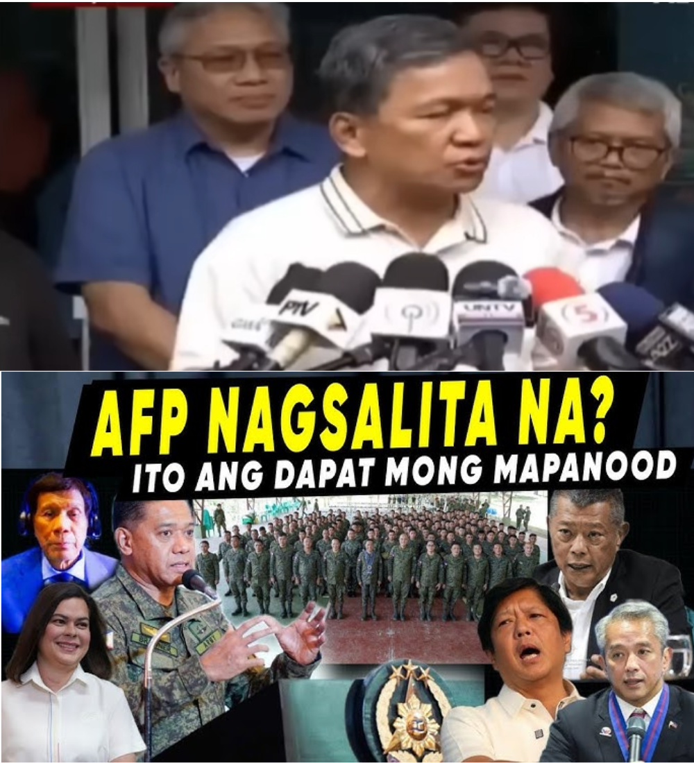 MALAKING GULO NA!? MGA TANONG SA LOOB NG AFP SA GITNA NG PANANAHIMIK NG PALASYO — BAKIT BINABANGGIT ANG PANGALAN NI GEN. POQUIZ?