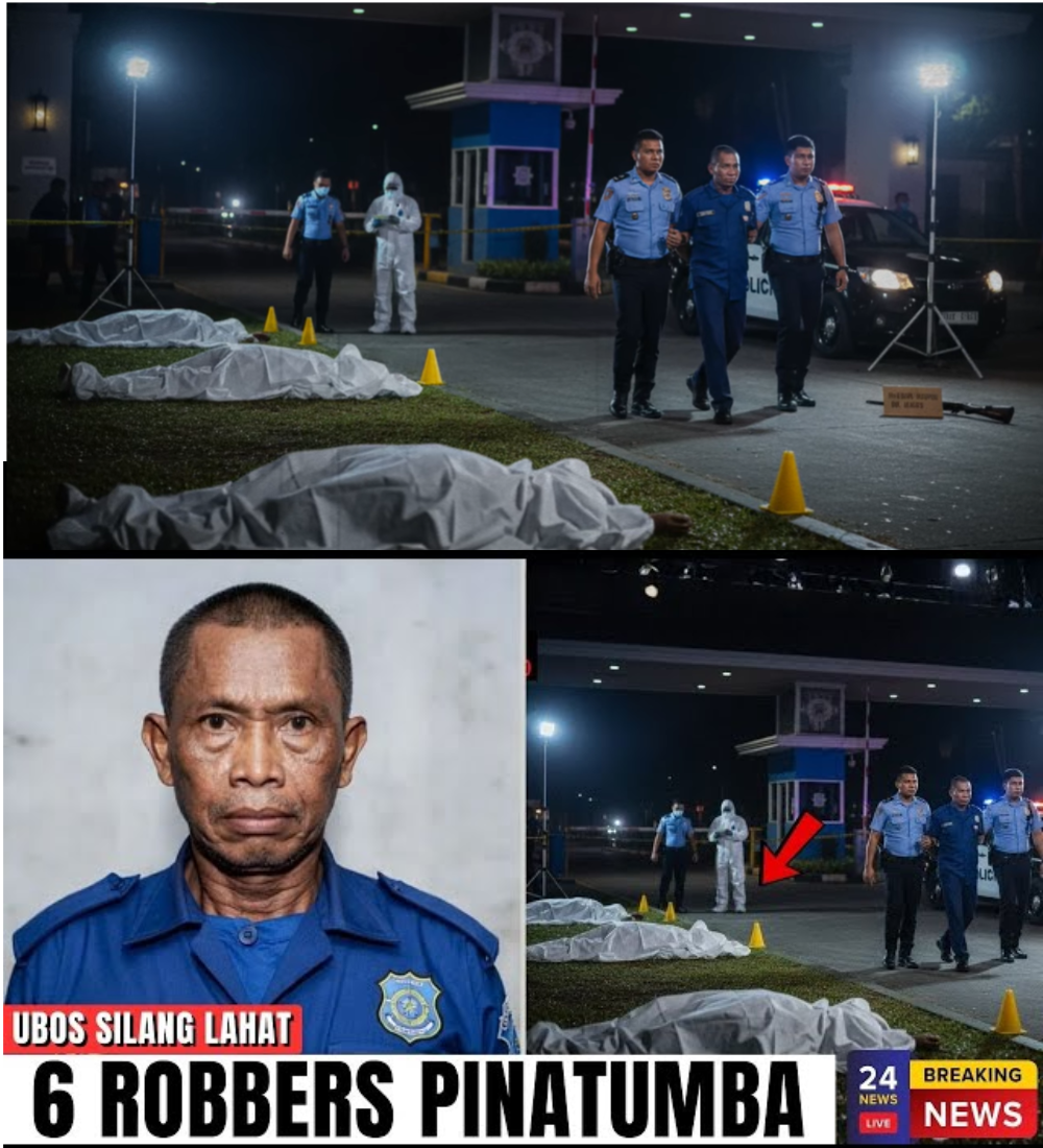 😱 OMG! AKALA NILA MADALING BIKTIMA LANG ANG MATANDANG GWARDYA — HINDI NILA ALAM, DATING SCOUT RANGER PALA!