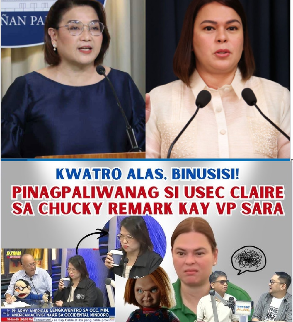 “BIRO O INSULTO?” — ANG “CHUCKY” REMARK NA NAGULAT SA MGA OPISYAL AT NAGPAINIT SA PUBLIKO