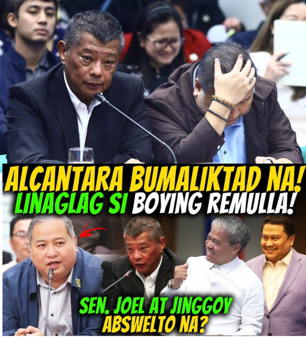 PASENSYA NA! 😱 LILIPAD PA RIN SI ALCANTRA — NAISTRAK SA GITNA SI REMULLA!? HINDI INAASAHANG NAKARATING SINA SENADOR JOEL AT JINGGOY SA DULO… GINULAT NG MGA DETALYENG ITO ANG LAHAT!