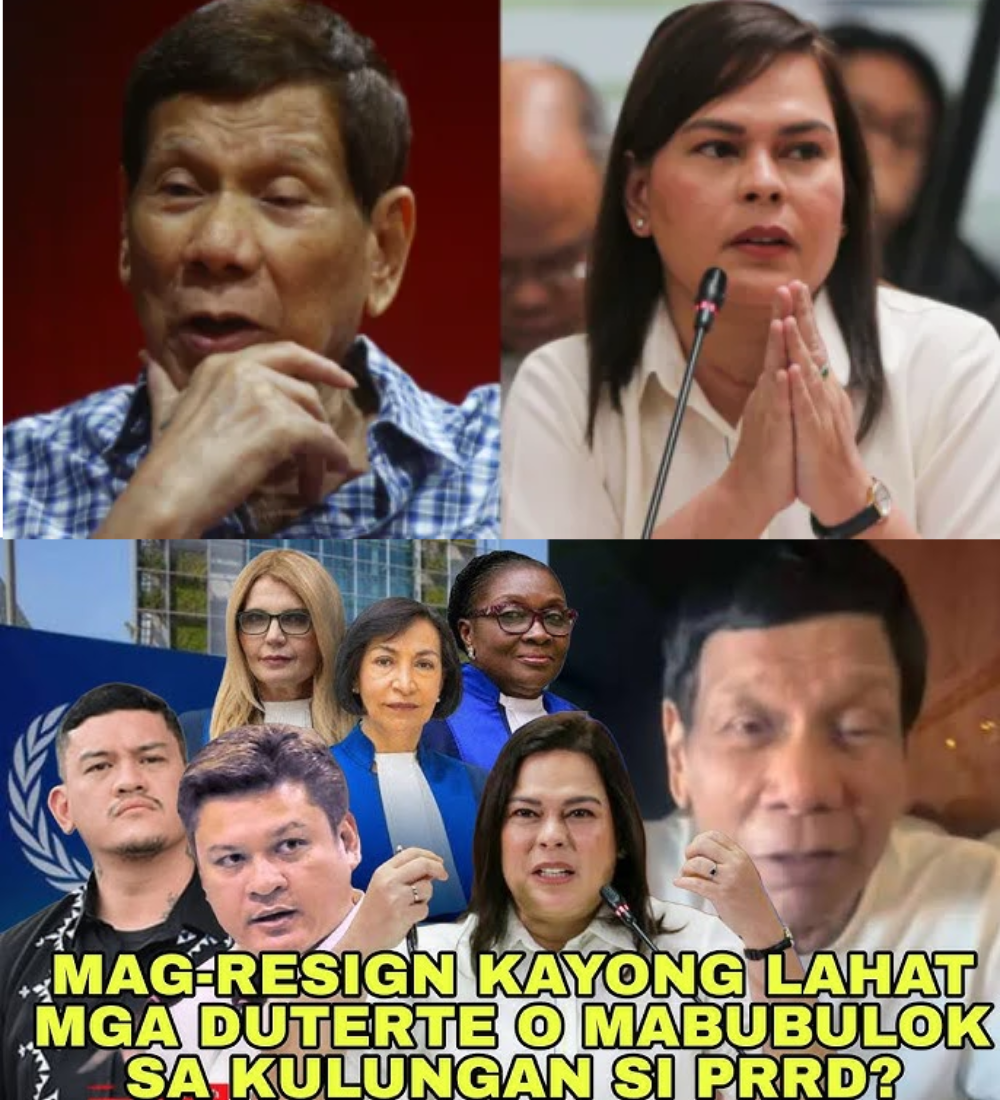 BREAKING: VP SARA PINATAWAG NG ICC — MAG-RESIGN NA Lahat ng DUTERTE o KULONG ANG BUONG PAMILYA!!