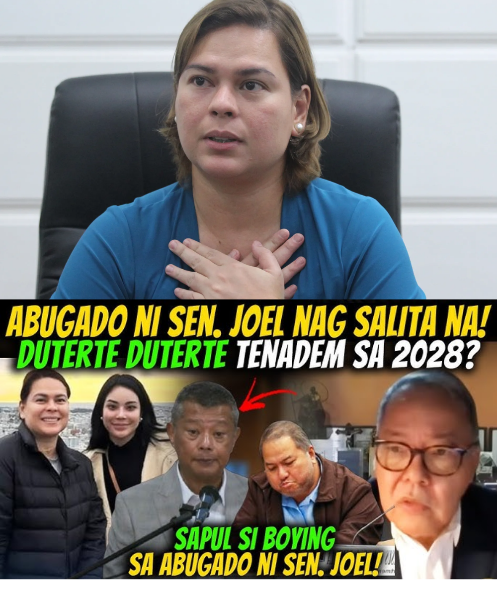 BREAKING: Sara Duterte sa 2028?! VP Kitty Durer, Sen. Joel Nagpasabog: Booying, “Pa‑Hiya Ka Na!” — Malalim, 7,000+‑salitang Ulat