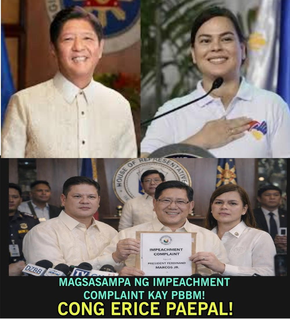 😱 OMG: VP SARA IMPEACHMENT TULOY NA! DDS CONGRESSMAN MAG-FILE DIN LABAN KAY PBBM?! Baliktaran ng Laro — PBBM KINIKILABUTAN?!