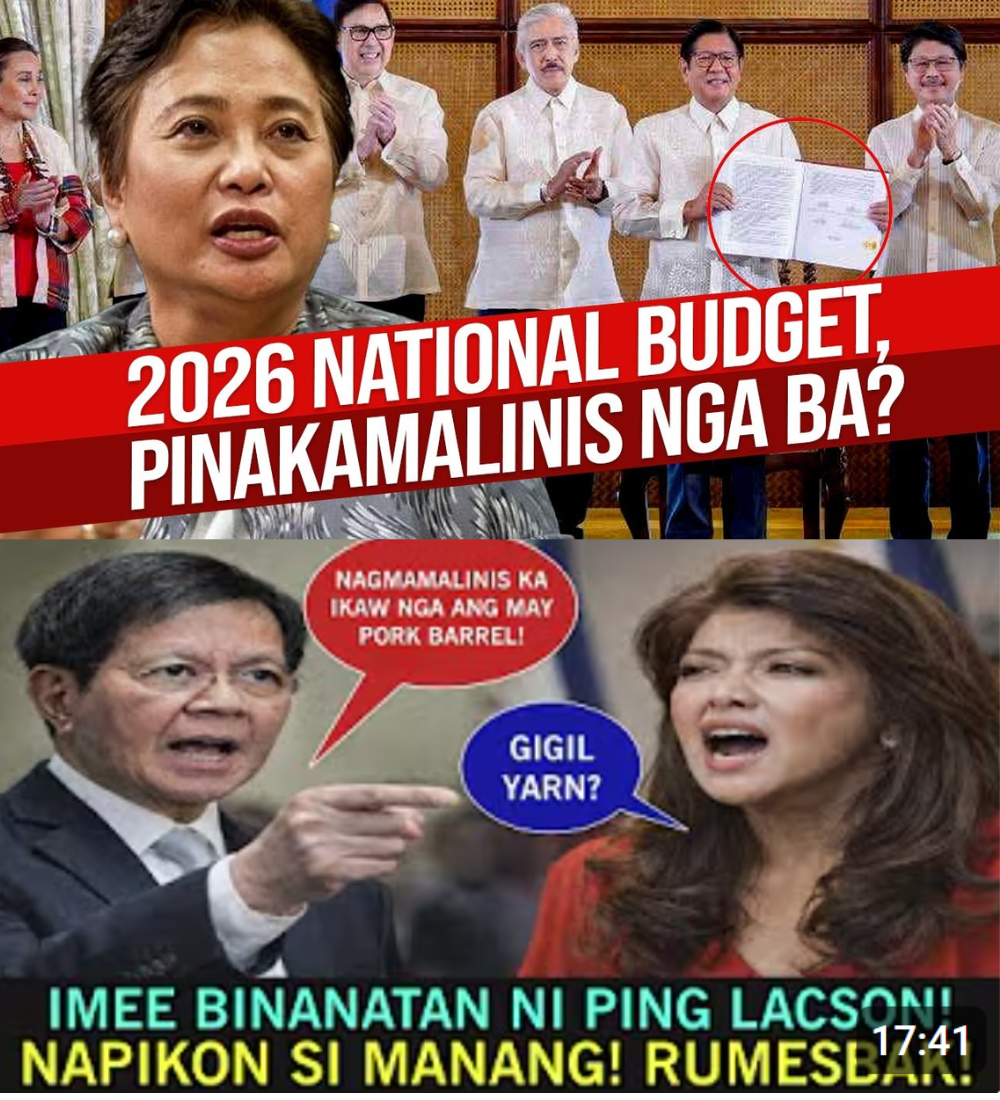 😱 NAKAKALOKA! Imee Tinuligsa ang 2026 Budget — Pero May ‘Allocable’ PALA! Hindi Bababa sa ₱2.5 BILYON?! Ano ‘To?! Nakakagulat!