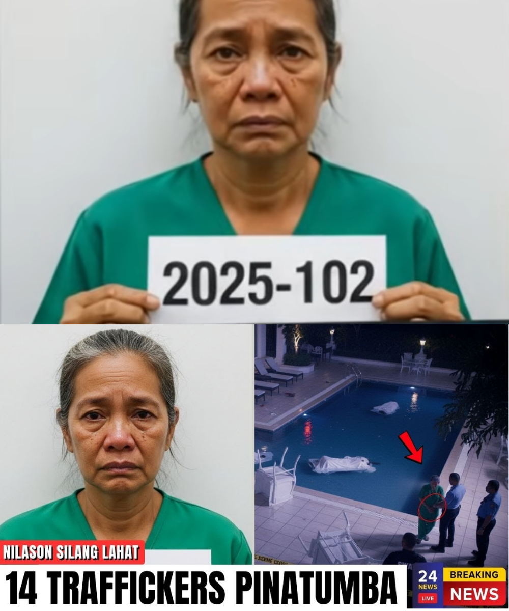 OI DIYOS KO! INA, UMANO’Y NAGPAKABABA BILANG TAGAPAGSILBI PARA MAILIGTAS ANG ANAK — LIHIM NA PAGPASOK SA KUTA NG SINDIKATO, 14 NA TAO ANG NABULABOG AT NABISTO! ANG BAGSÍK NG PAGMAMAHAL NG ISANG INA, WALANG SINUMANG NAKAANTISIPA! 😨